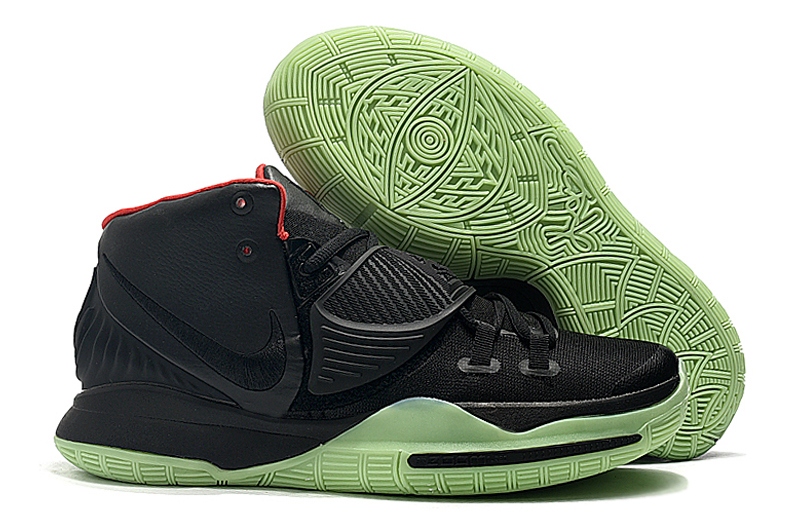New Nike Kyrie 6 Black Green Shoes